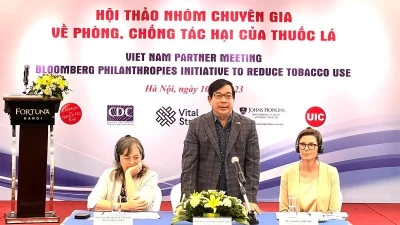 Thuốc lá thế hệ mới đe doạ thành quả phòng, chống tác hại thuốc lá tại Việt Nam