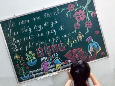 Tuyển sinh lớp Bồi dưỡng kỹ năng và phương pháp luyện viết chữ đẹp